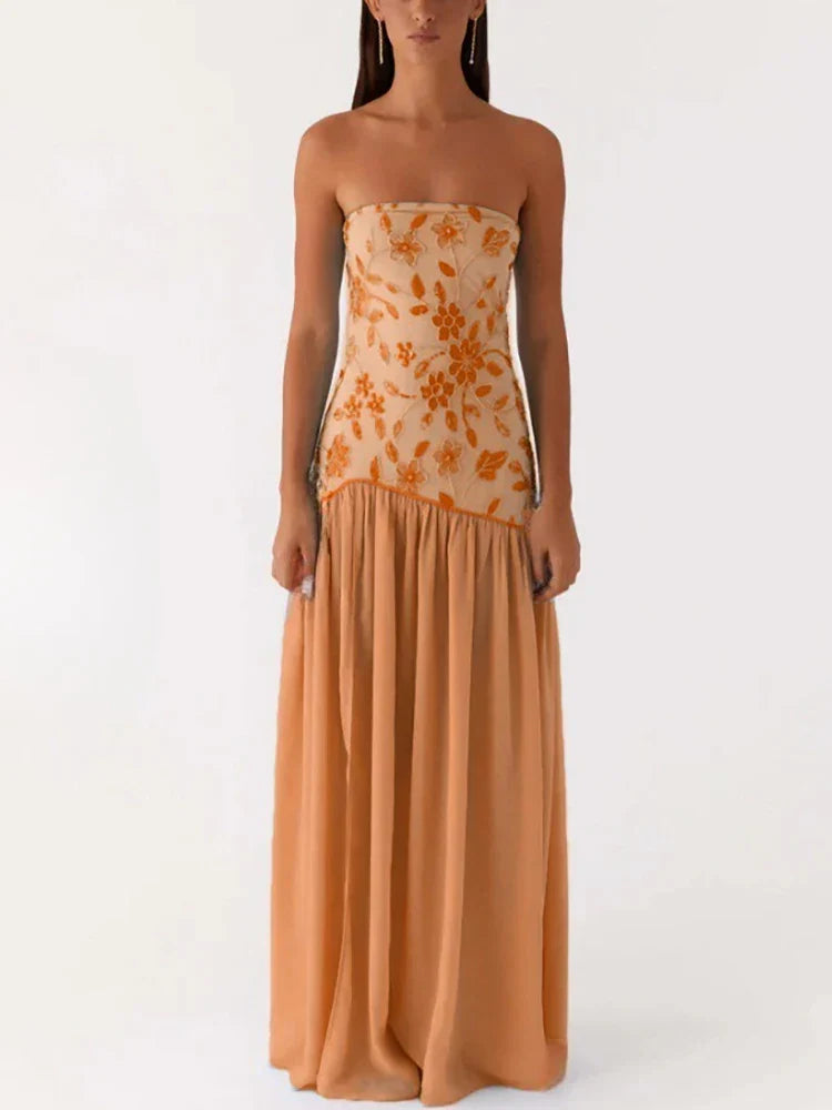 שמלה דגם-ליליאן