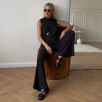 סט מכנס+ווסט -אמה