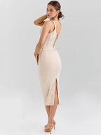 שמלת מידי-ריילי