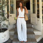 סט מכנס+ווסט סטייל-סופין