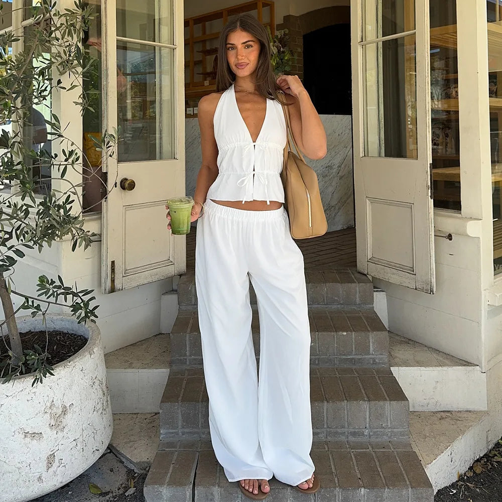 סט מכנס+ווסט סטייל-סופין